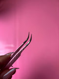 Curved isolation Tweezer