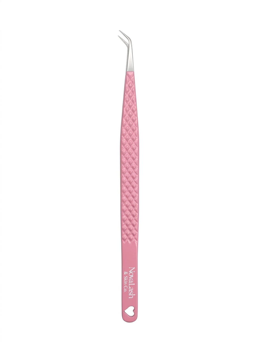 Long 45 Degree tweezer (Fiber tip)