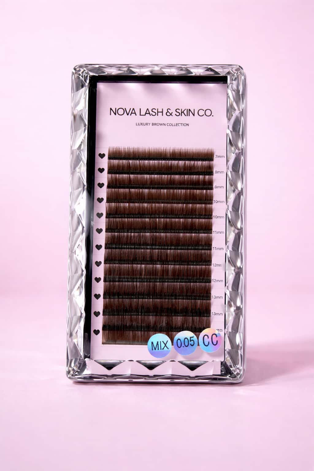 Brown Espresso Cashmere 0.5 Mixed