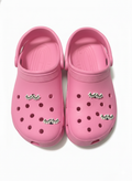 Eyelash Croc Jibbitz