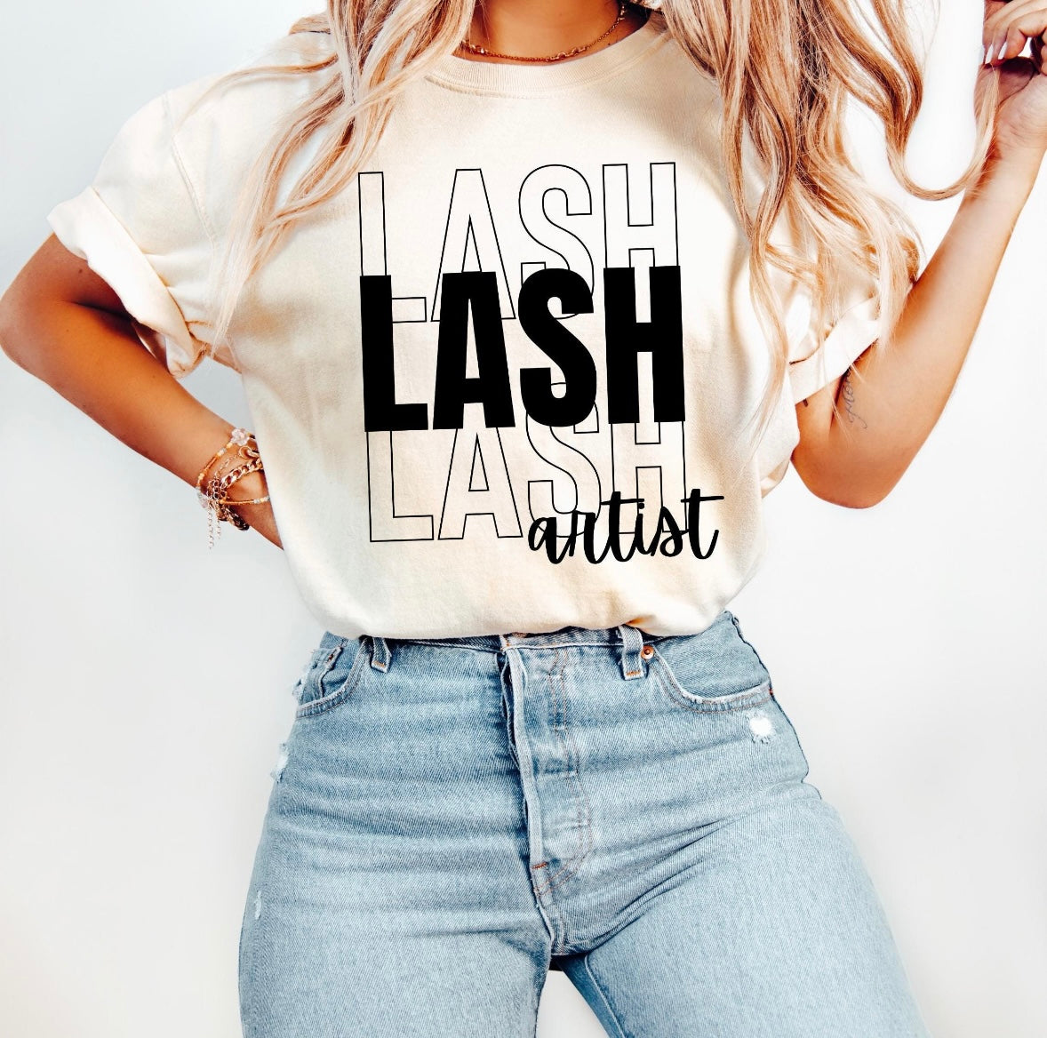 Lash Artist T-shirt