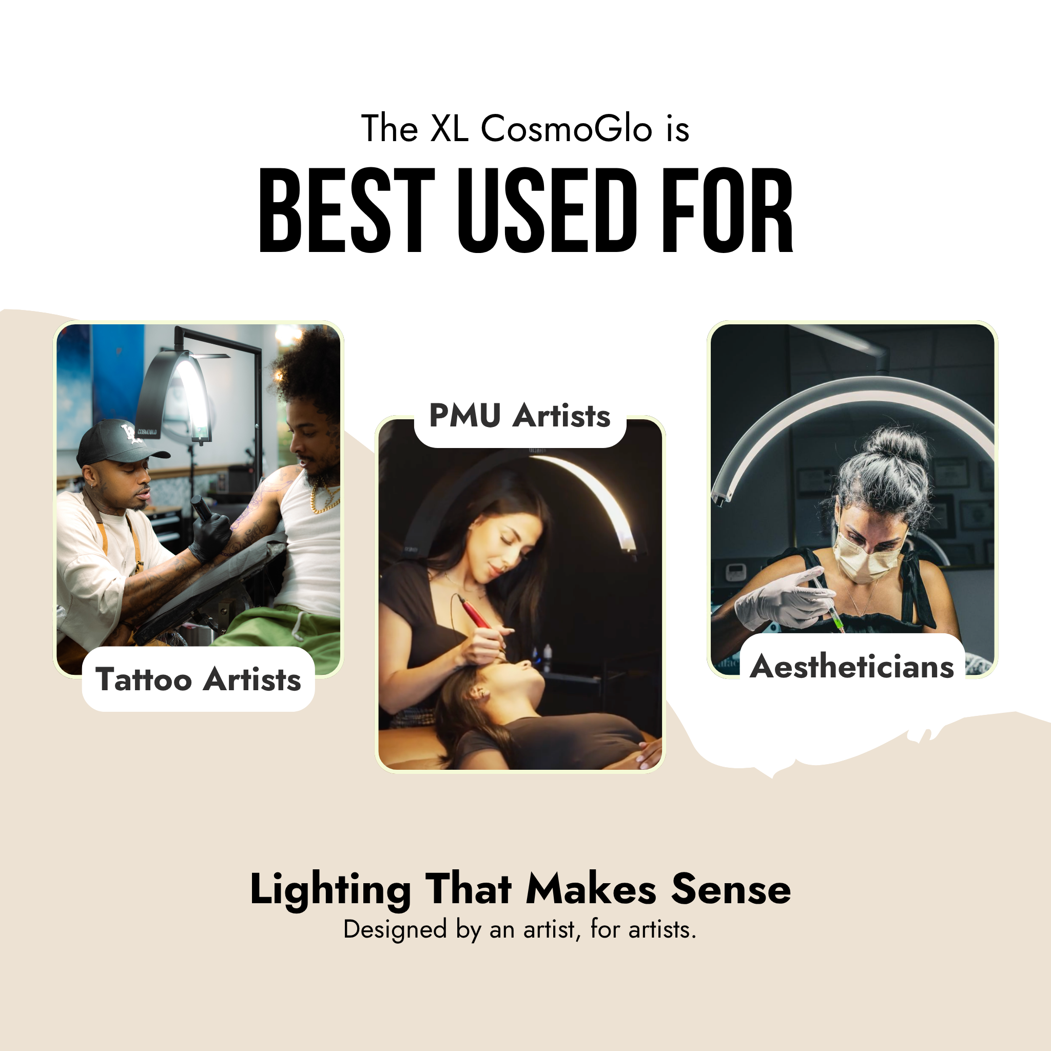 The CosmoGlo Light