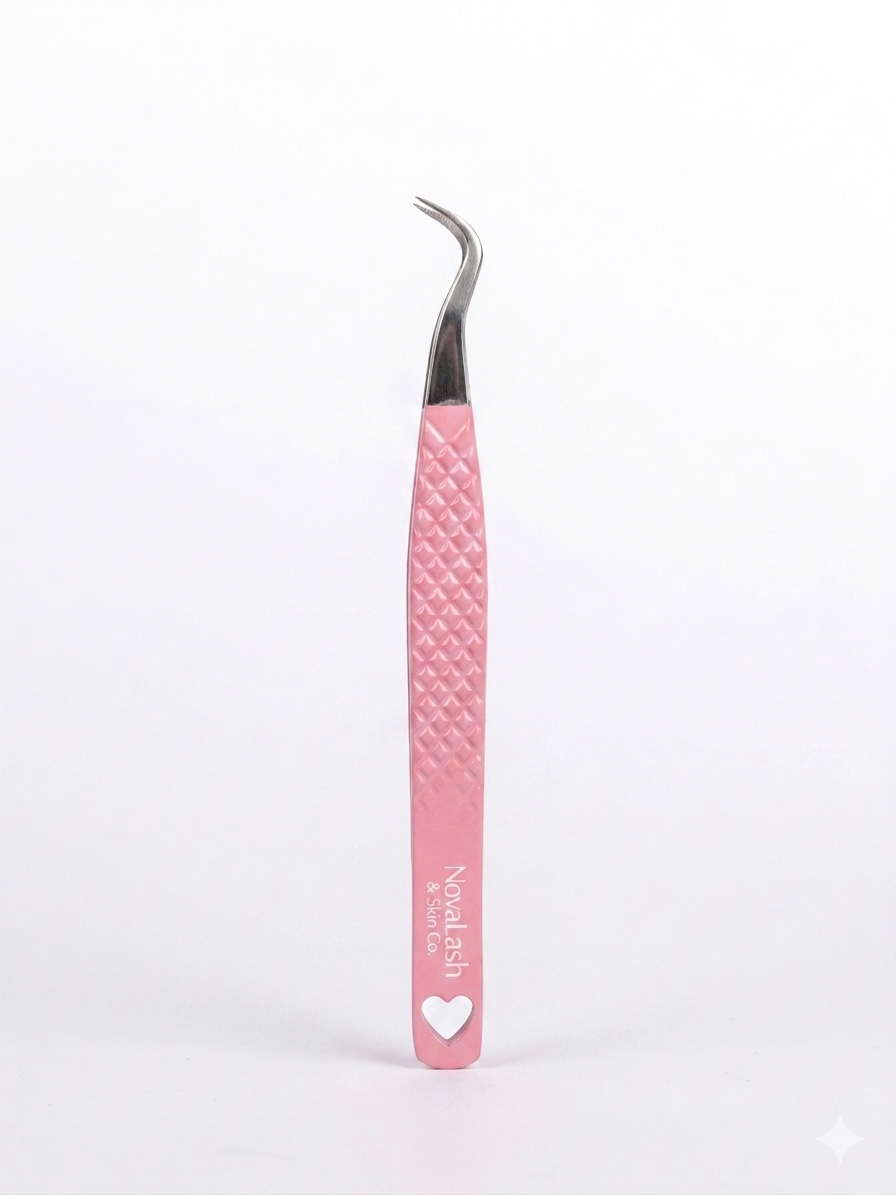 Hook tweezer (Fiber tip)