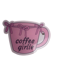 Acrylic Coffee Girly Lash tile