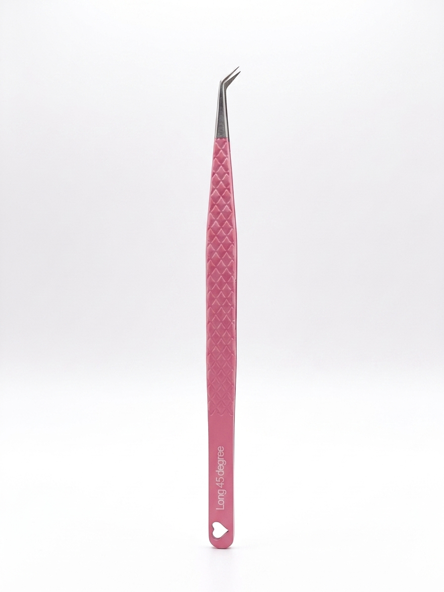 Long 45 Degree tweezer (Fiber tip)