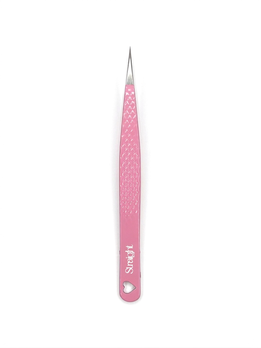Straight tweezer (fiber tip)