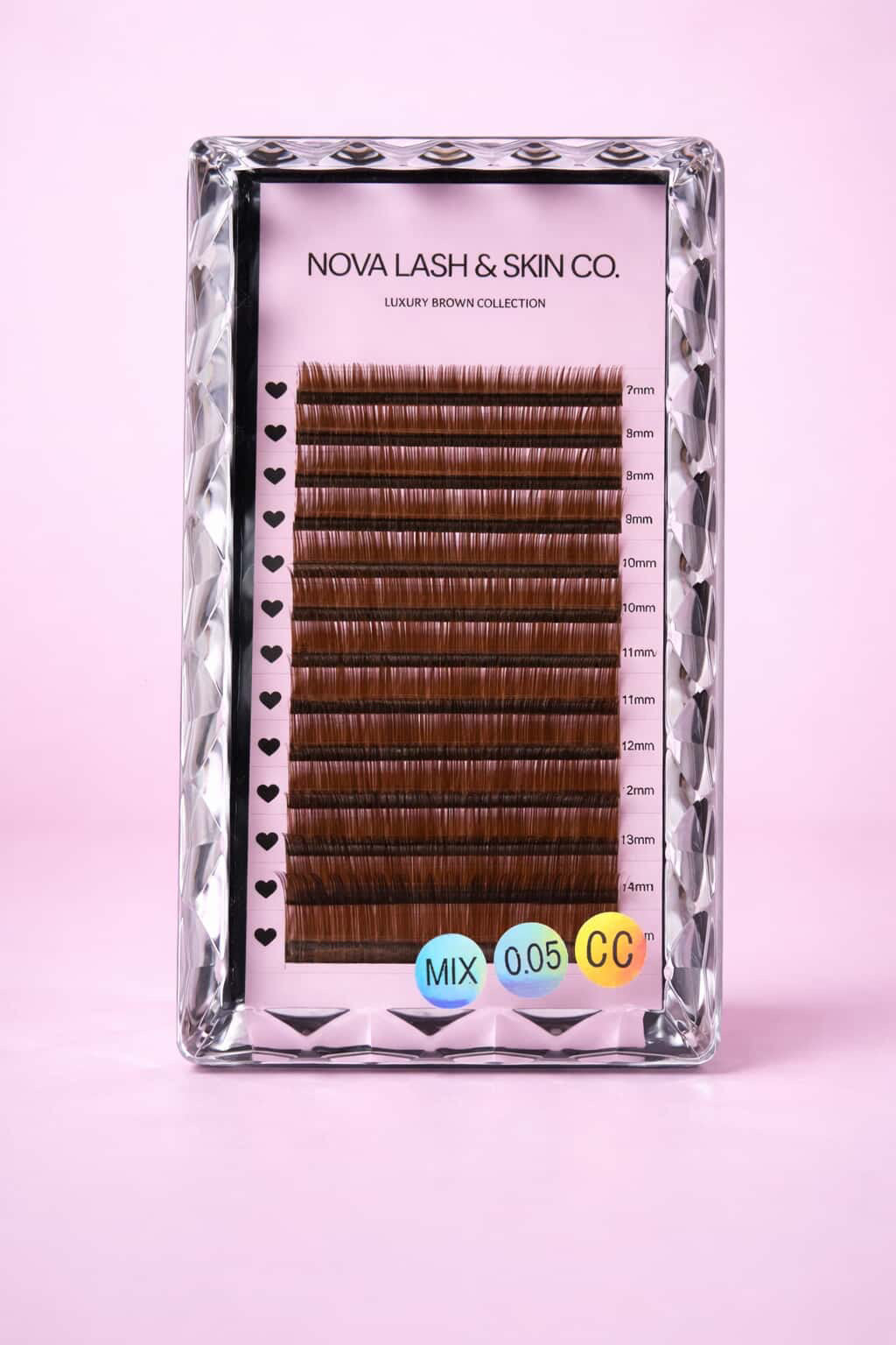 Brown Cocoa Cashmere 0.5 Mixed