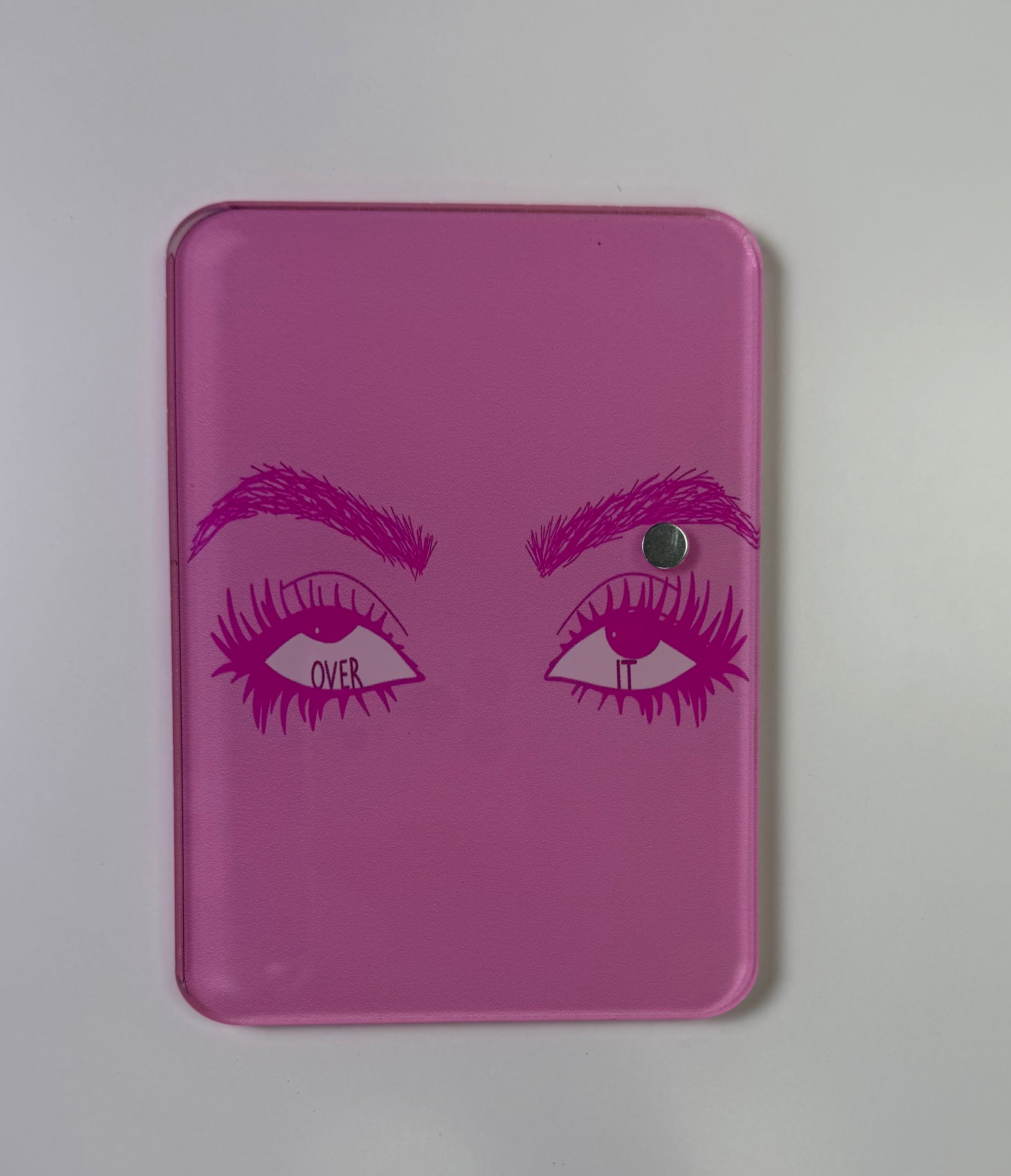 Mean Girls Eye Roll Lash Tile