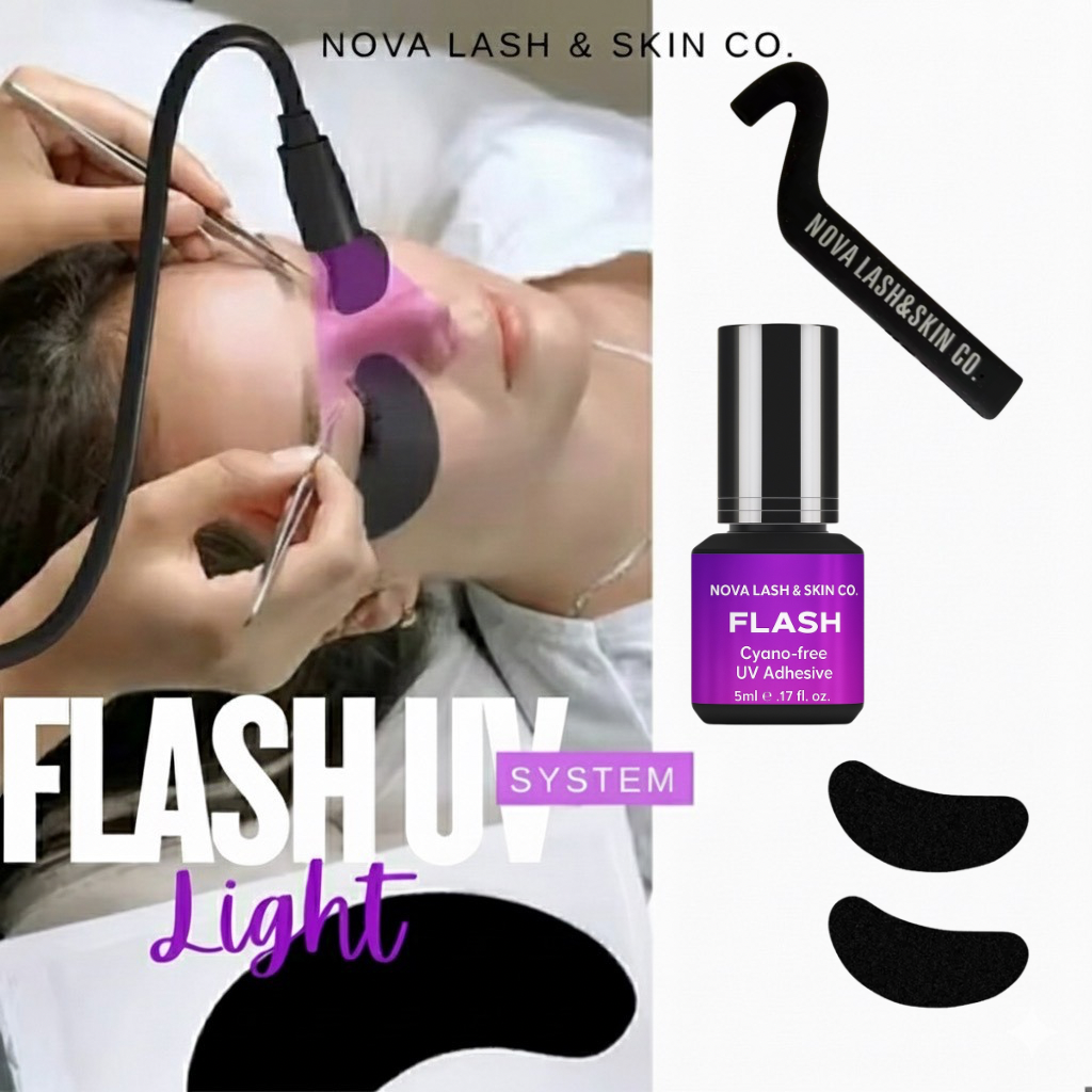 FLASH light UV system