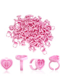 Nova Heart Adhesive rings (100)