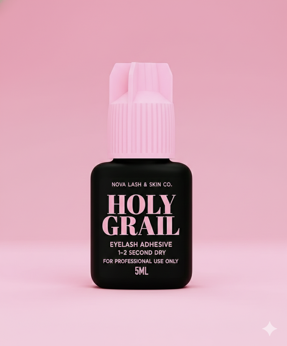 1-2 Sec Holy Grail Black Lash Adhesive