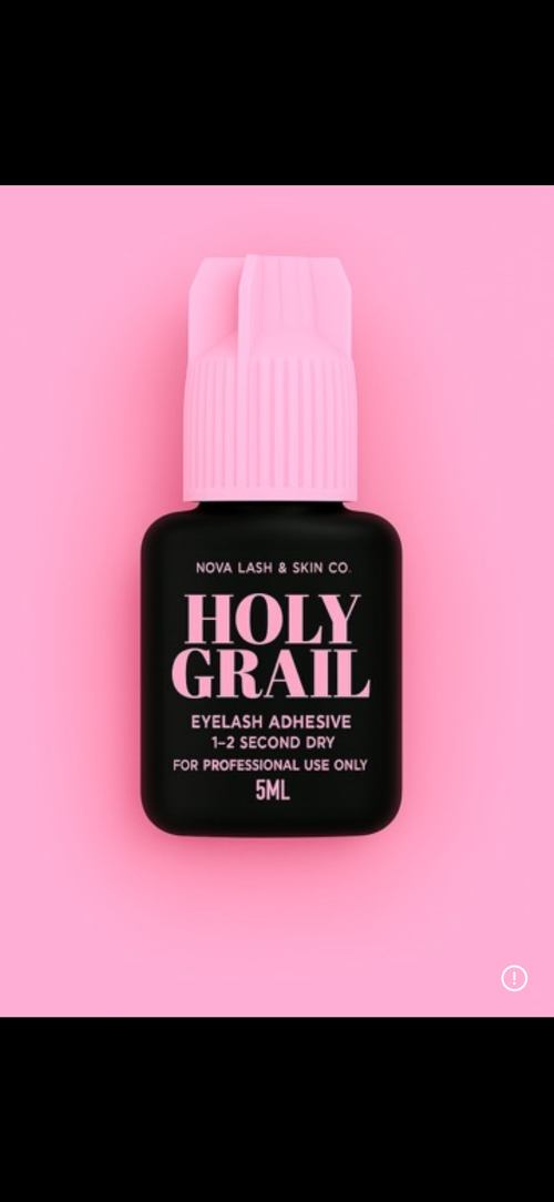1-2 Sec Holy Grail Black Lash Adhesive