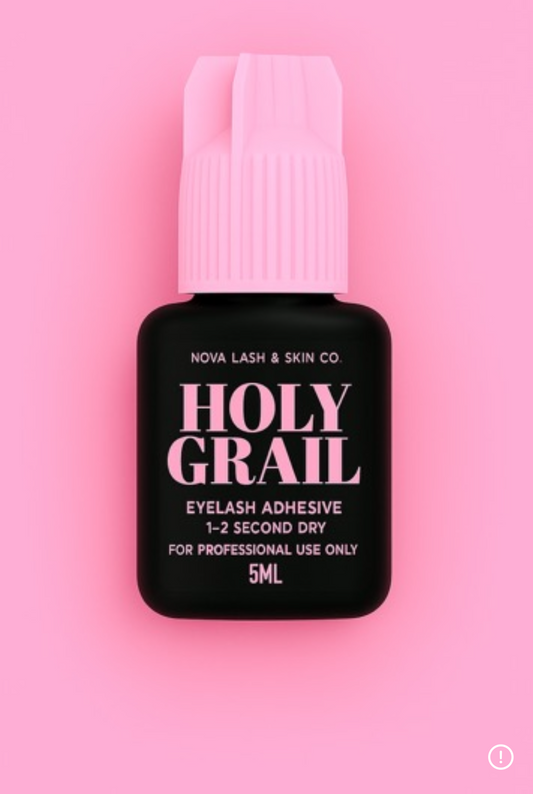 1-2 Sec Holy Grail Black Lash Adhesive