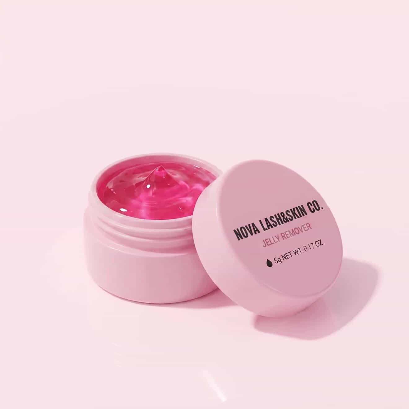Luxe Pink Jelly Remover