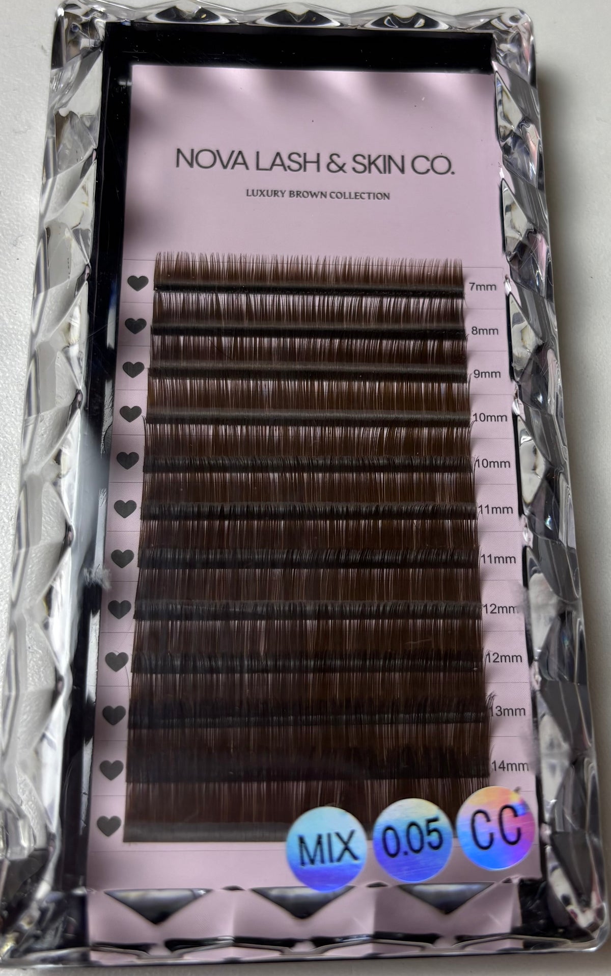 Brown Espresso Cashmere 0.5 Mixed