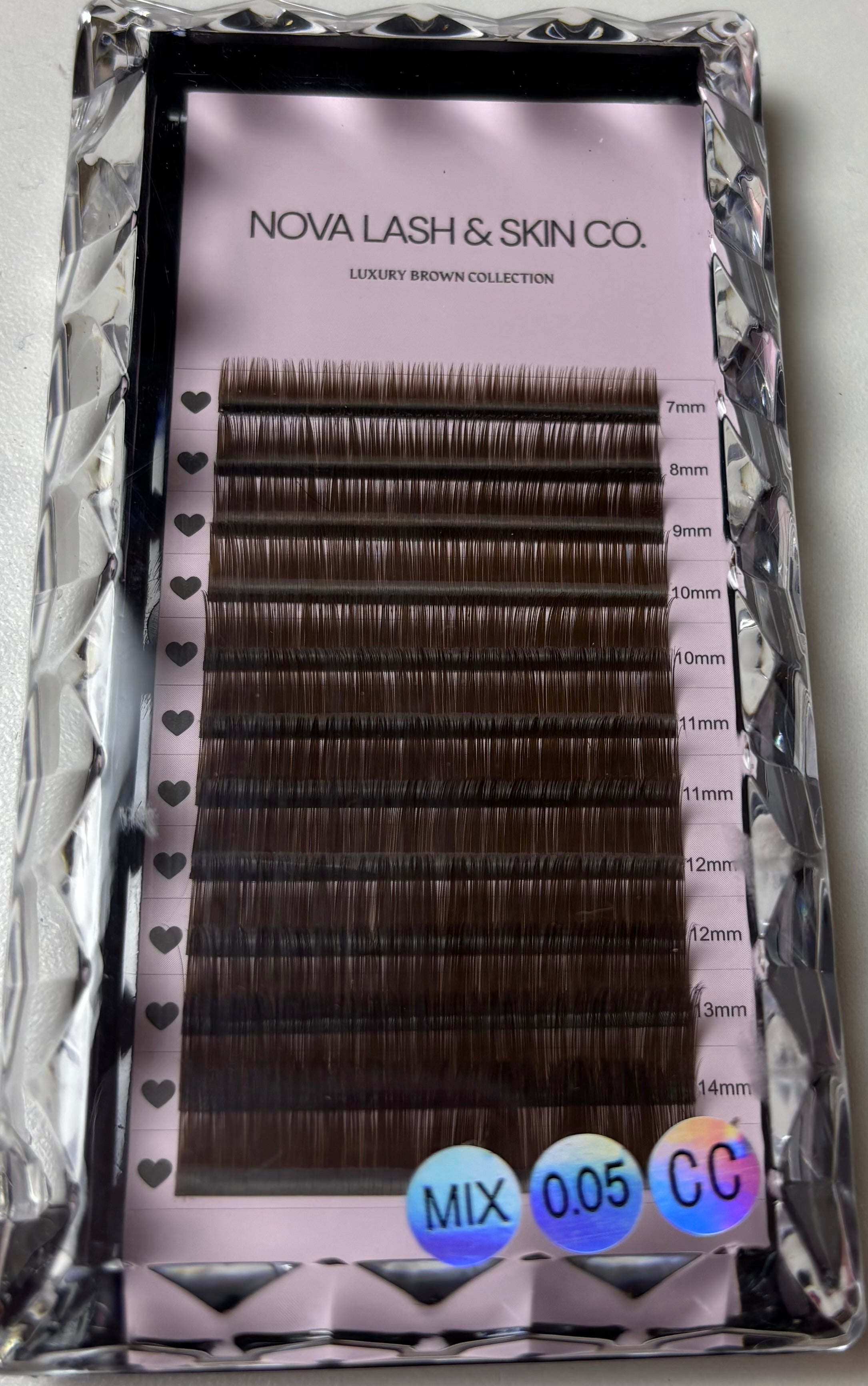 Brown Espresso Cashmere 0.5 Mixed