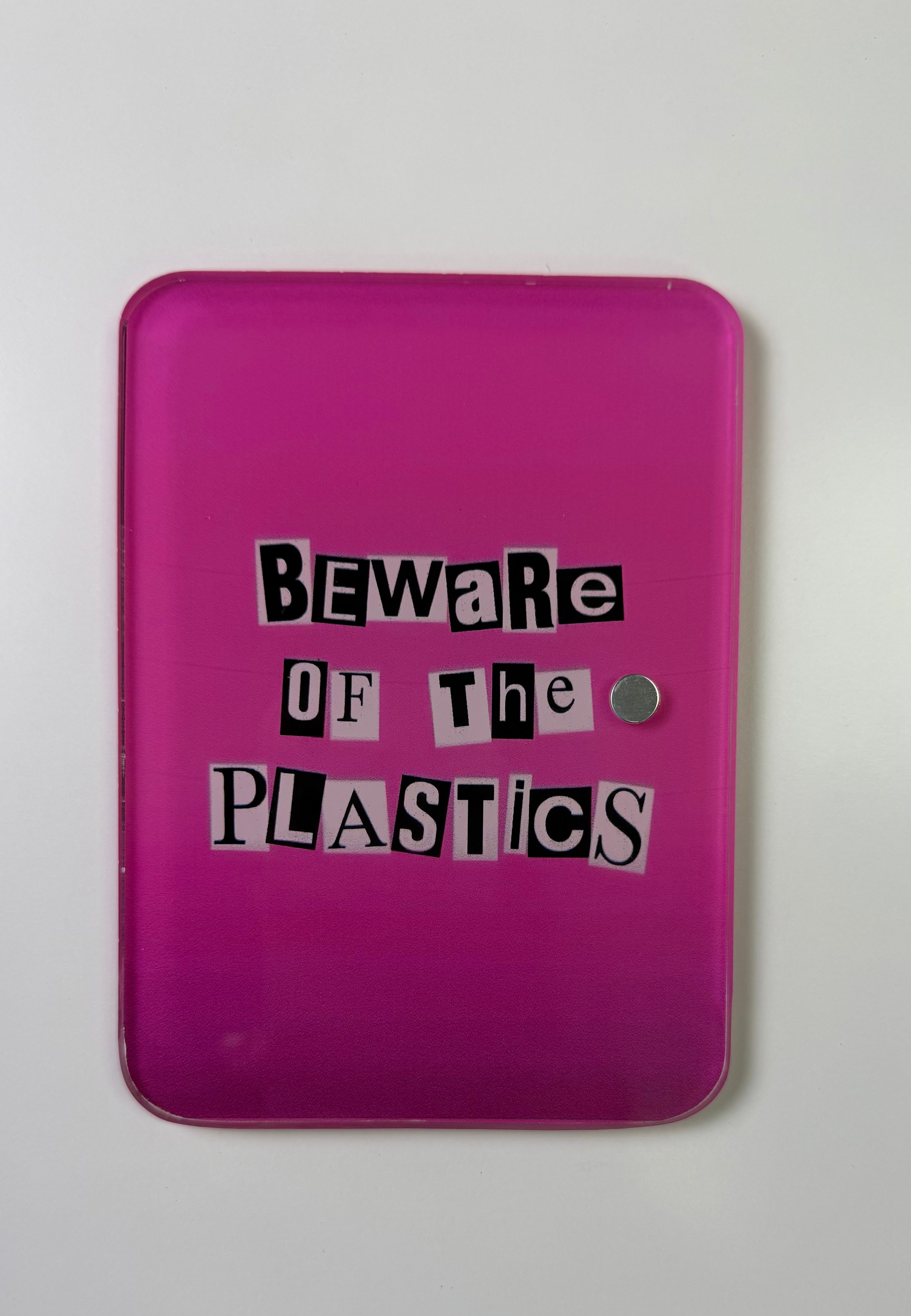 Beware of the Plastics Lash Tile