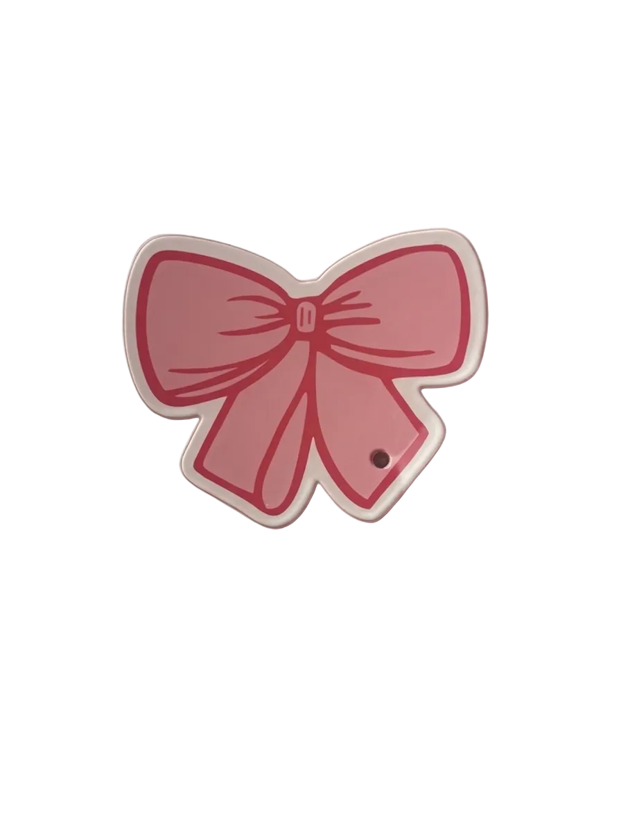 Acrylic Bow Lash Tile