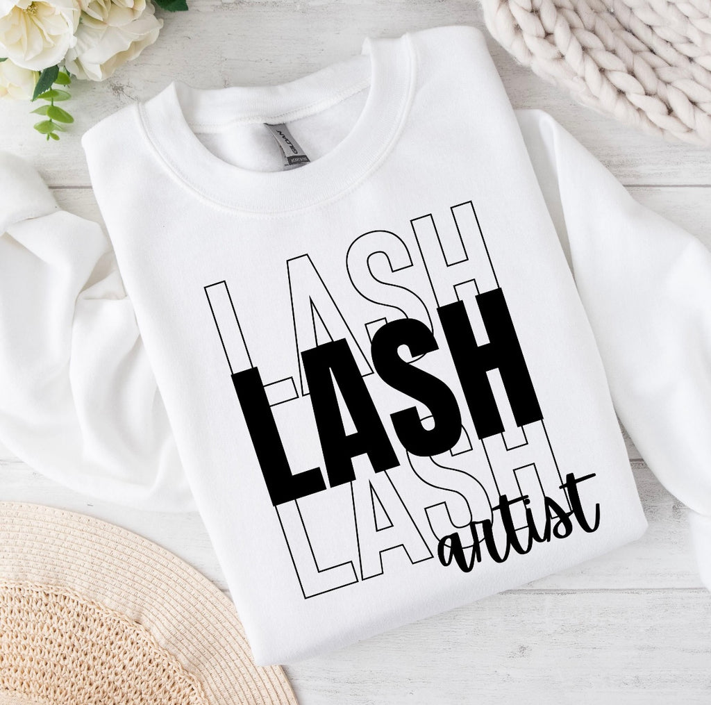 Lash Artist T-shirt