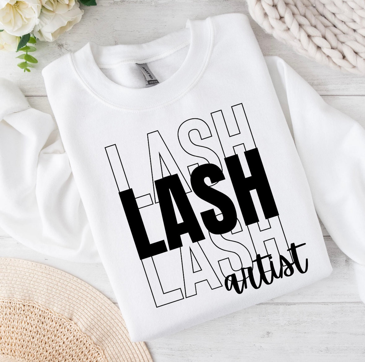 Lash Artist T-shirt