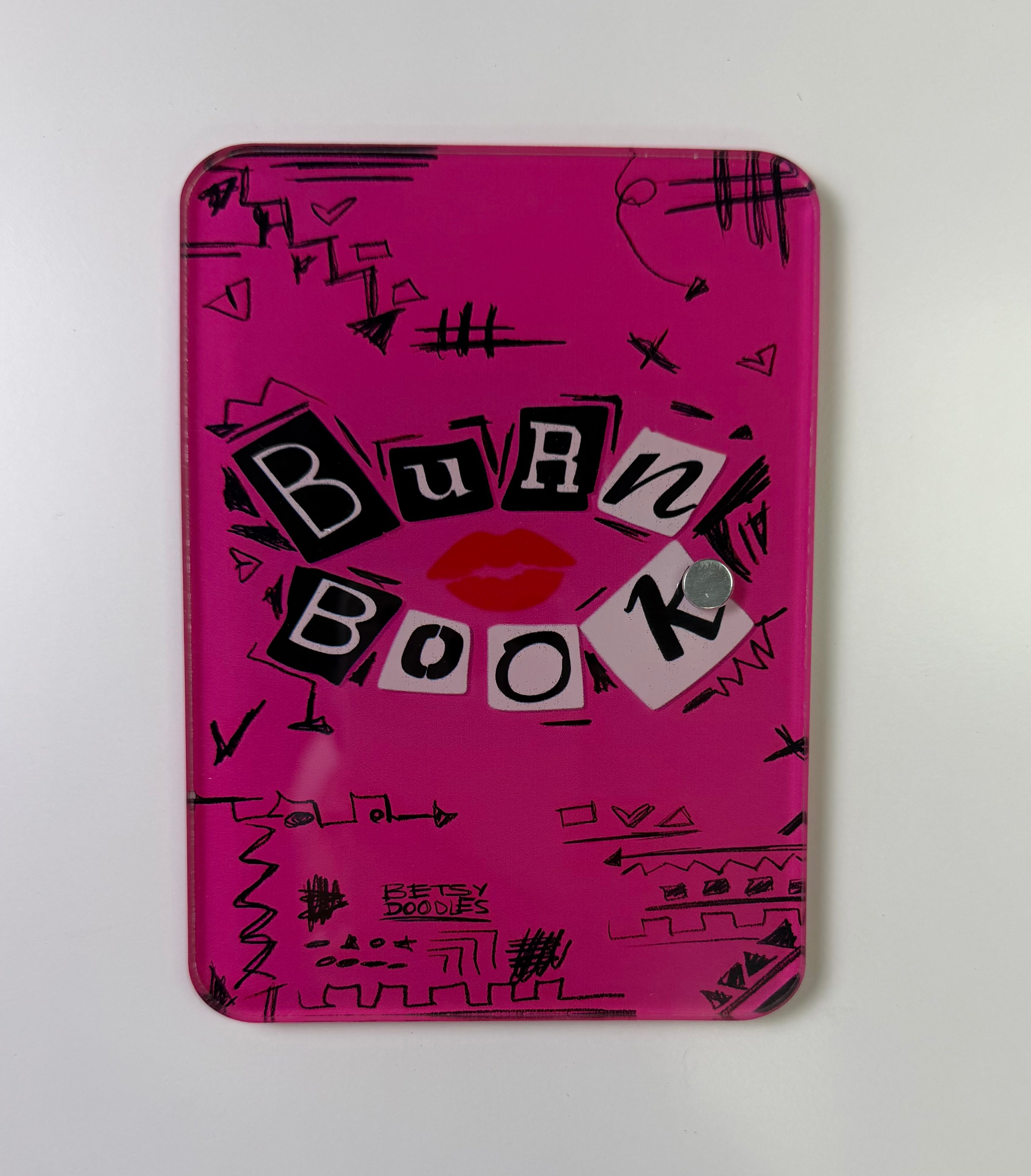 Burn Book Lash Tile