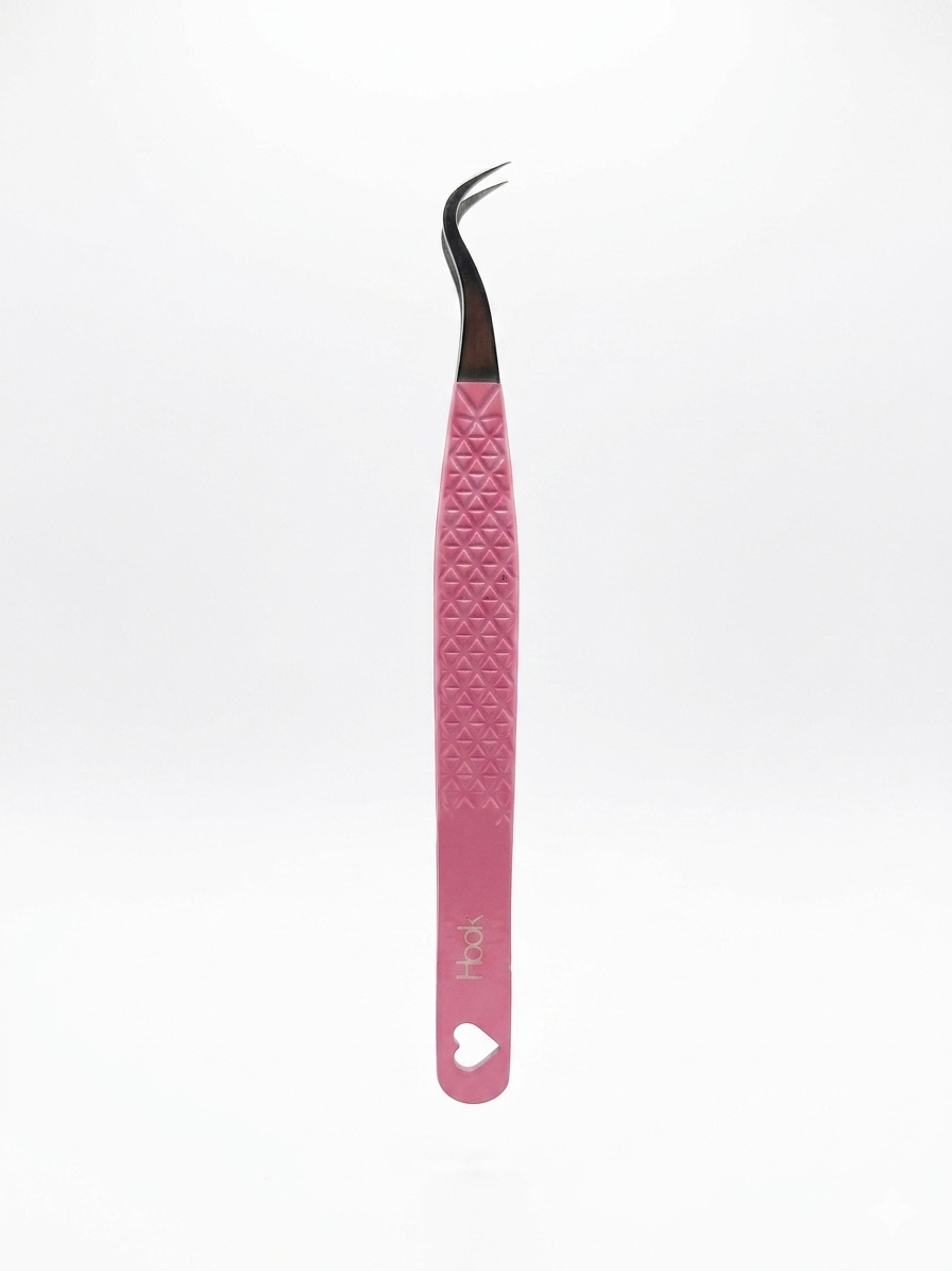 Hook tweezer (Fiber tip)