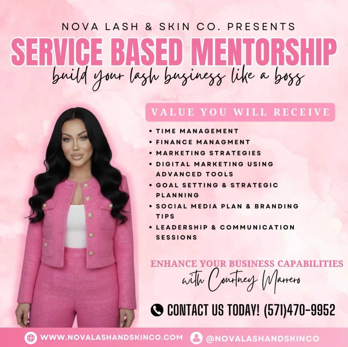 4 month Service Based Mentorship July
