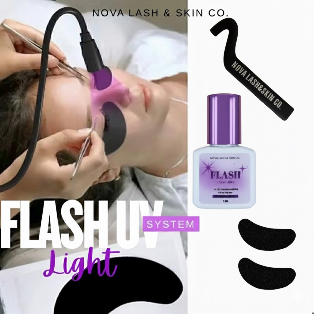 FLASH light UV system