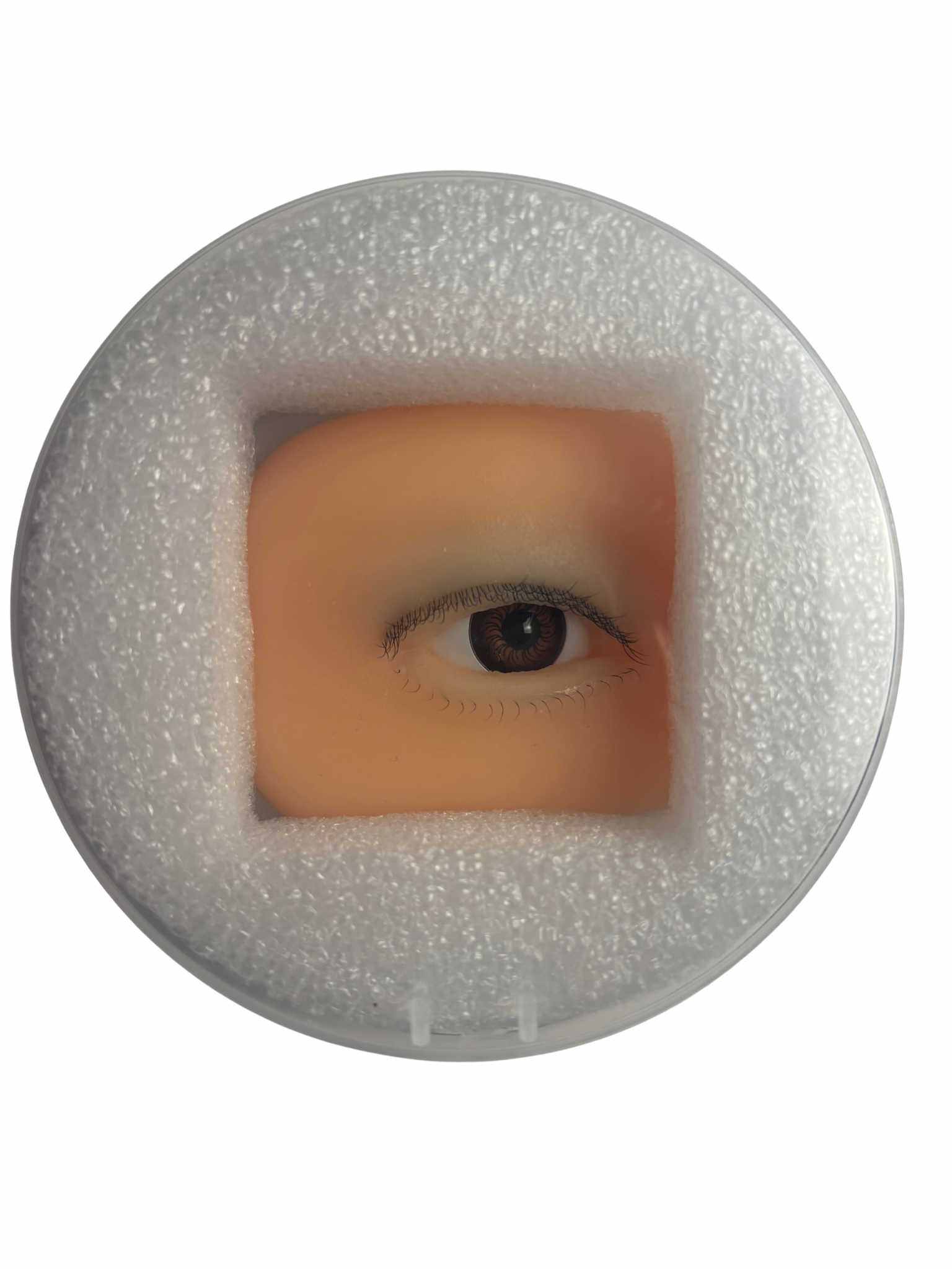 3-Layer Realistic Lash Mannequin