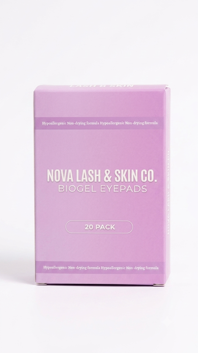 Hypoallergenic Biogel Eyepads 20 pack