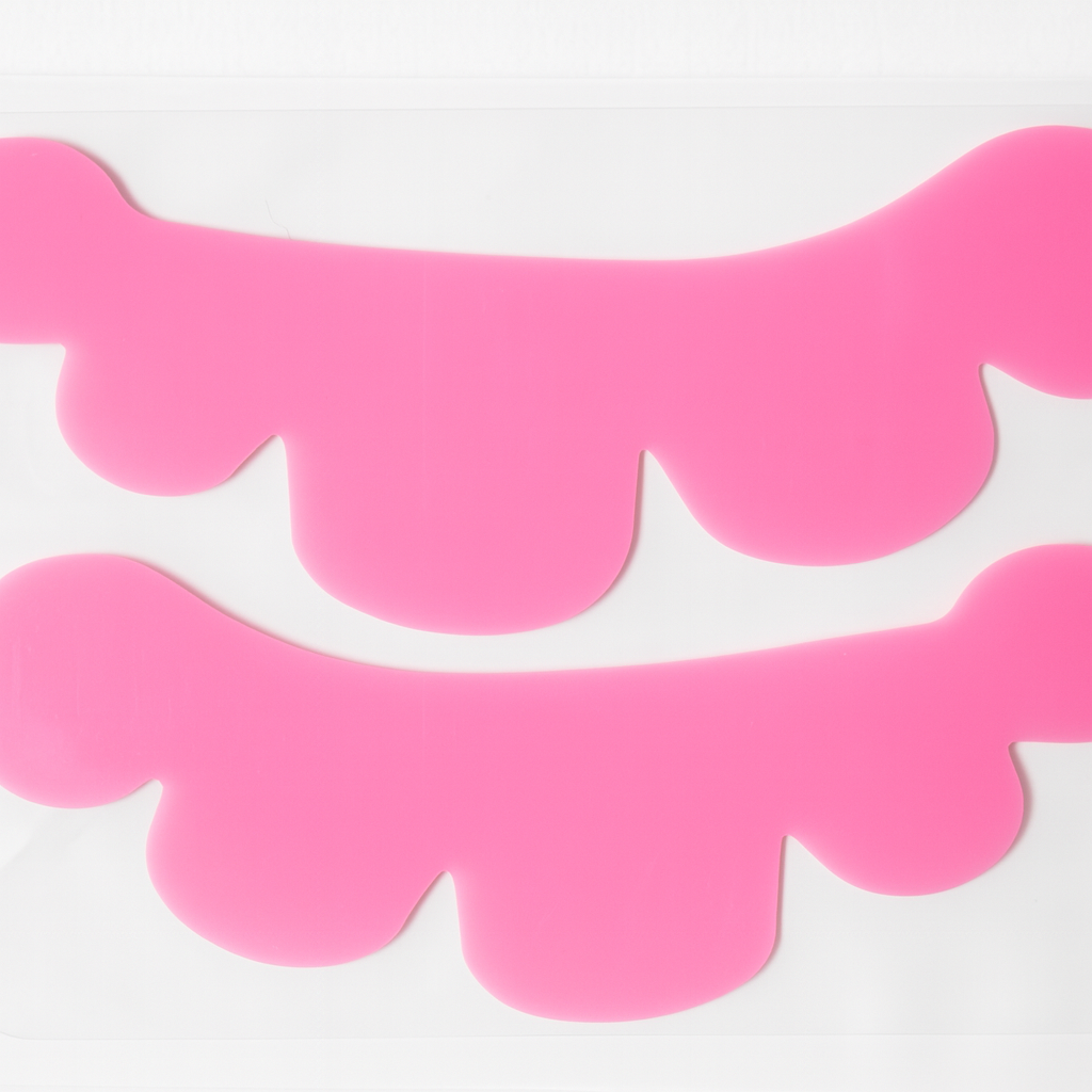 Reusable Silicone Under eye pads