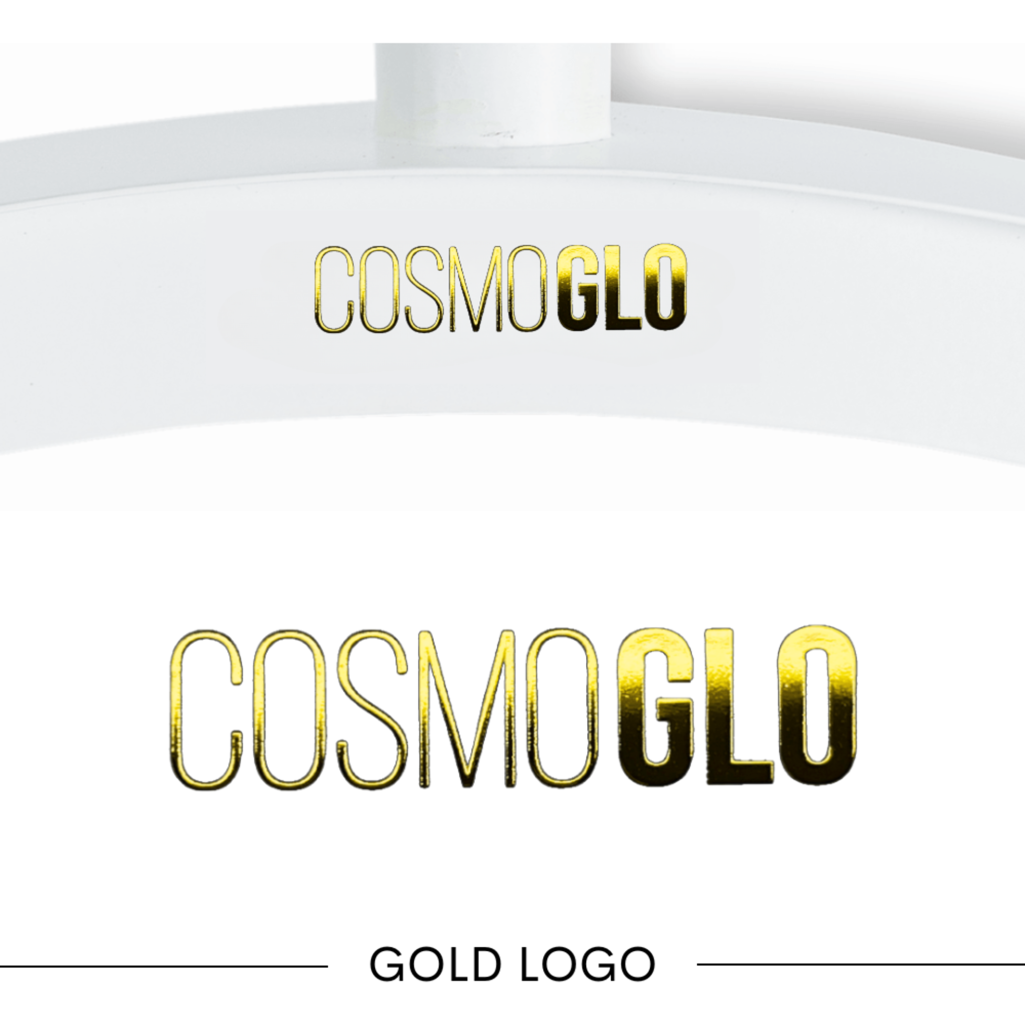 CosmoGlo Logo Decals (Set of 4)